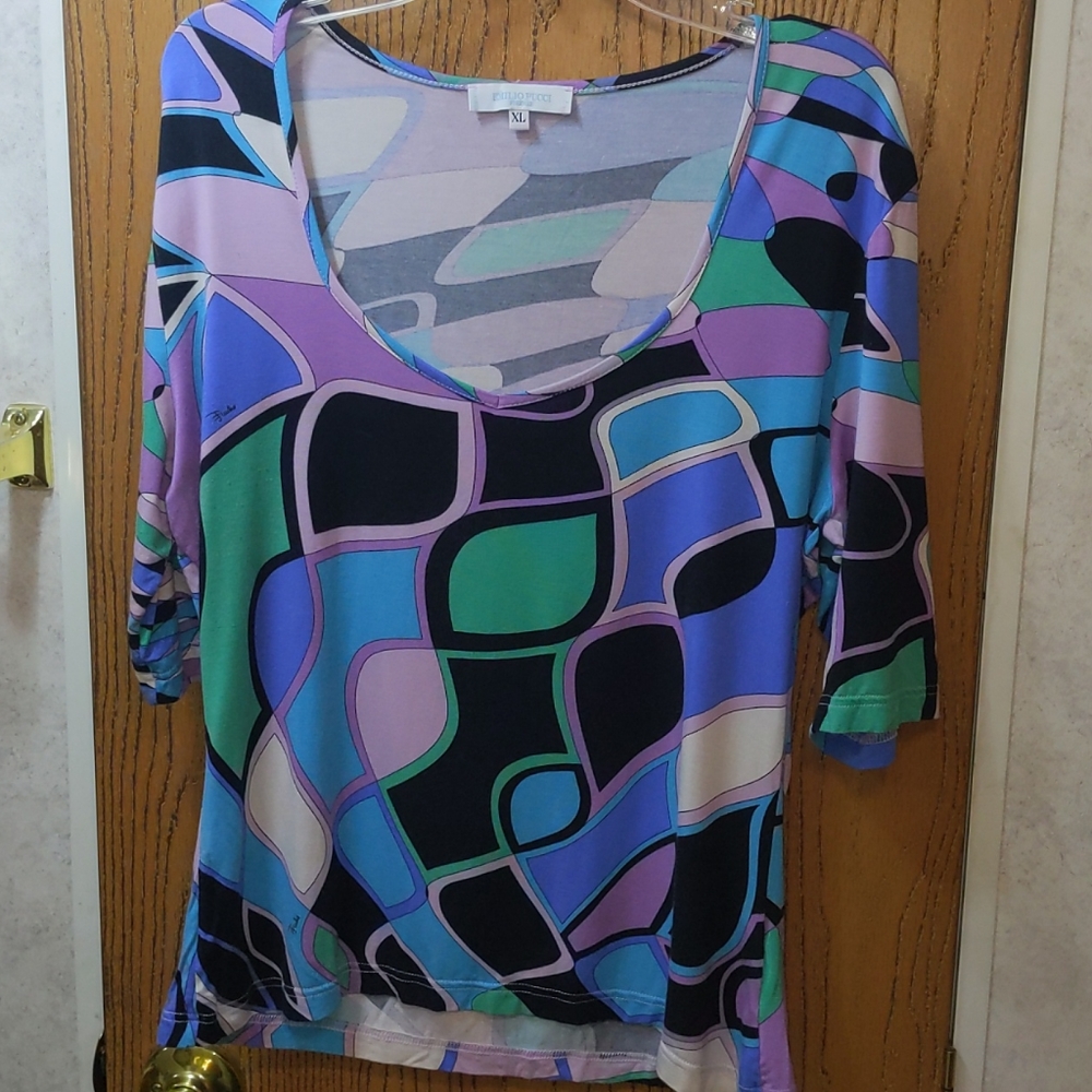 Emilio Pucci top